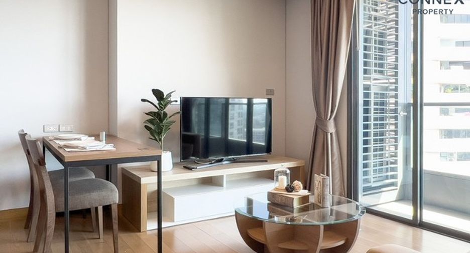 For rent 2 bedrooms condo in Khlong Toei, Bangkok