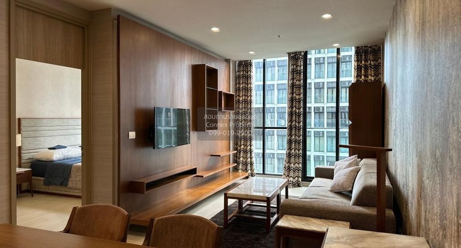 For rent 1 bed condo in Pathum Wan, Bangkok