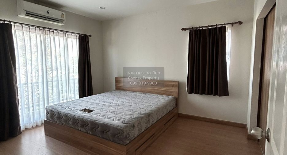 For rent 2 bedrooms house in Bang Phli, Samut Prakan