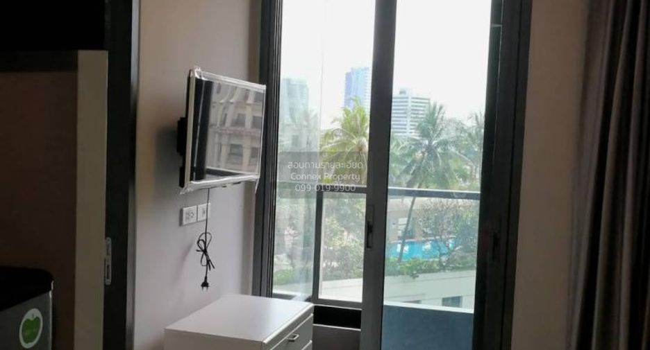 Wohnung zur Miete mit 1 Zimmer in Khlong Toei, Bangkok