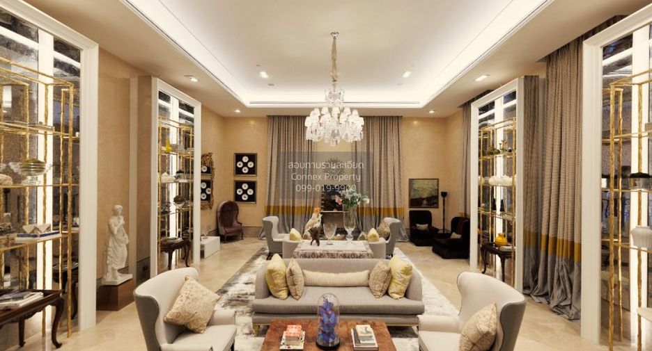Condo en alquiler de 3 habitaciones en Khlong Toei, Bangkok