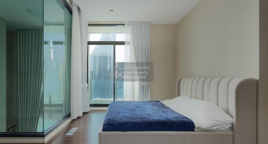 Condo en alquiler de 3 habitaciones en Khlong Toei, Bangkok