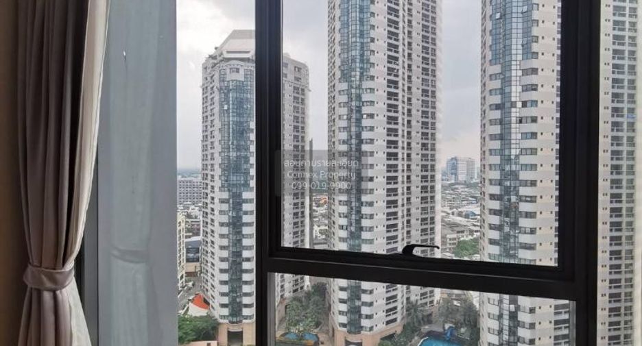 Wohnung zur Miete mit 2 Zimmer in Khlong Toei, Bangkok