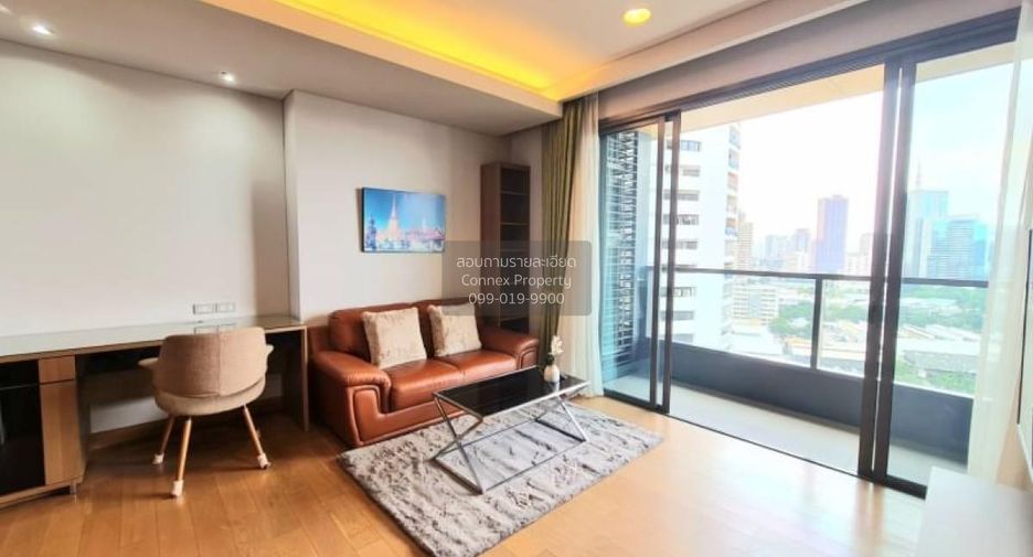 For rent 2 bedrooms condo in Khlong Toei, Bangkok