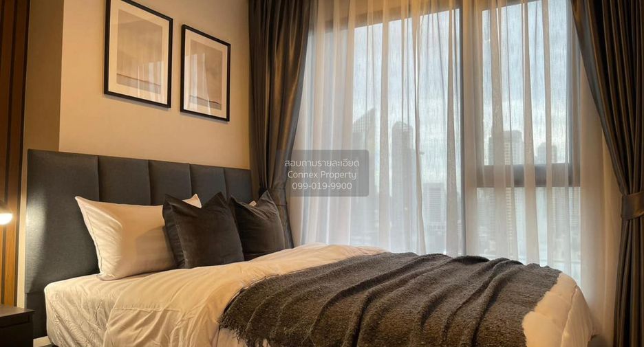 Wohnung zur Miete mit 1 Zimmer in Huai Khwang, Bangkok