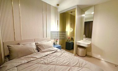 For rent 1 bed condo in Huai Khwang, Bangkok