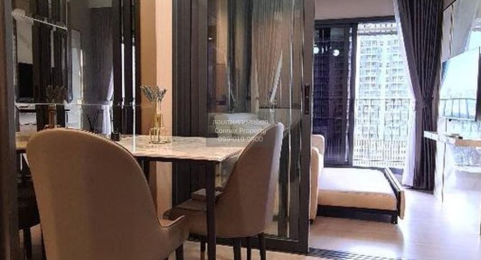 For rent 1 bed condo in Huai Khwang, Bangkok