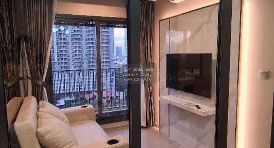For rent 1 bed condo in Huai Khwang, Bangkok