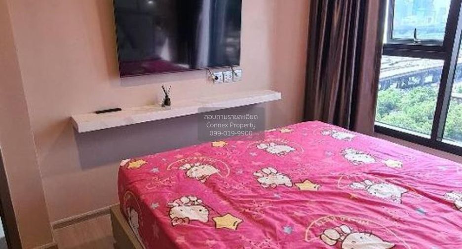 For rent 1 bed condo in Huai Khwang, Bangkok