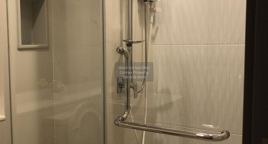 Wohnung zur Miete mit 1 Zimmer in Huai Khwang, Bangkok