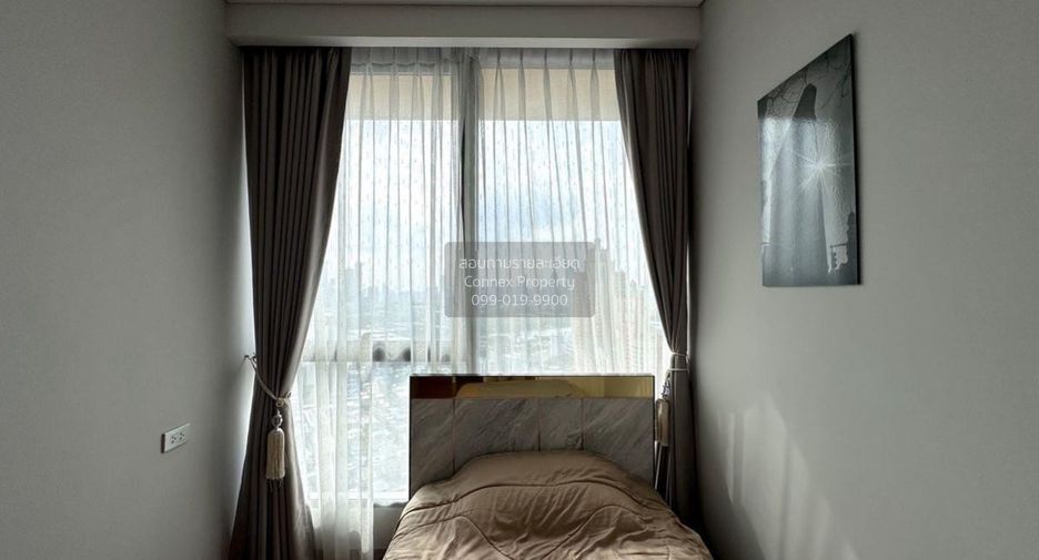 Condo en alquiler de 2 habitaciones en Khlong Toei, Bangkok