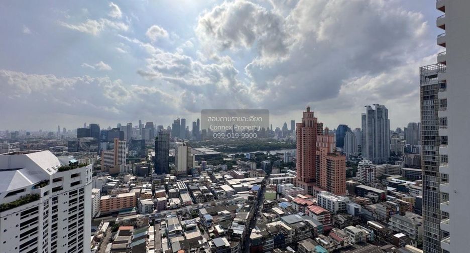 Condo en alquiler de 2 habitaciones en Khlong Toei, Bangkok