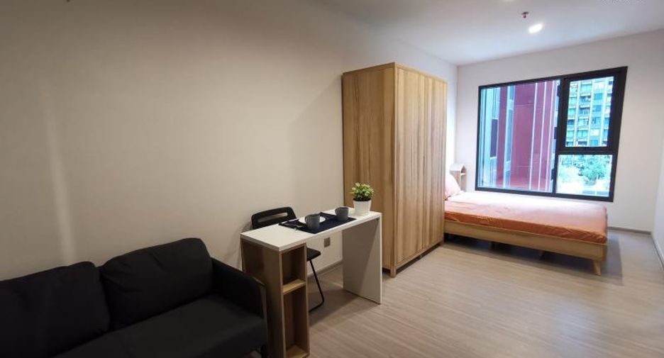 Condo en alquiler de 1 habitaciones en Huai Khwang, Bangkok