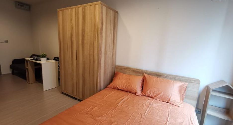 Condo en alquiler de 1 habitaciones en Huai Khwang, Bangkok