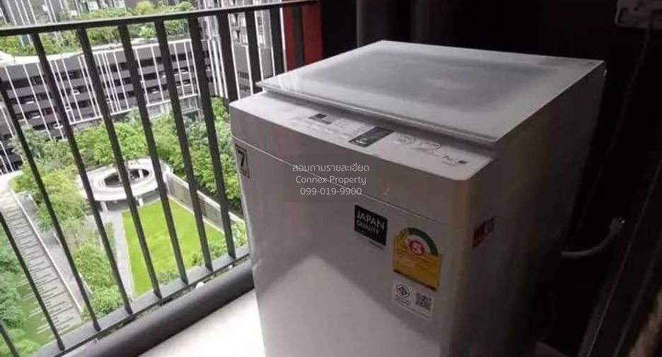 For rent 1 bed condo in Huai Khwang, Bangkok
