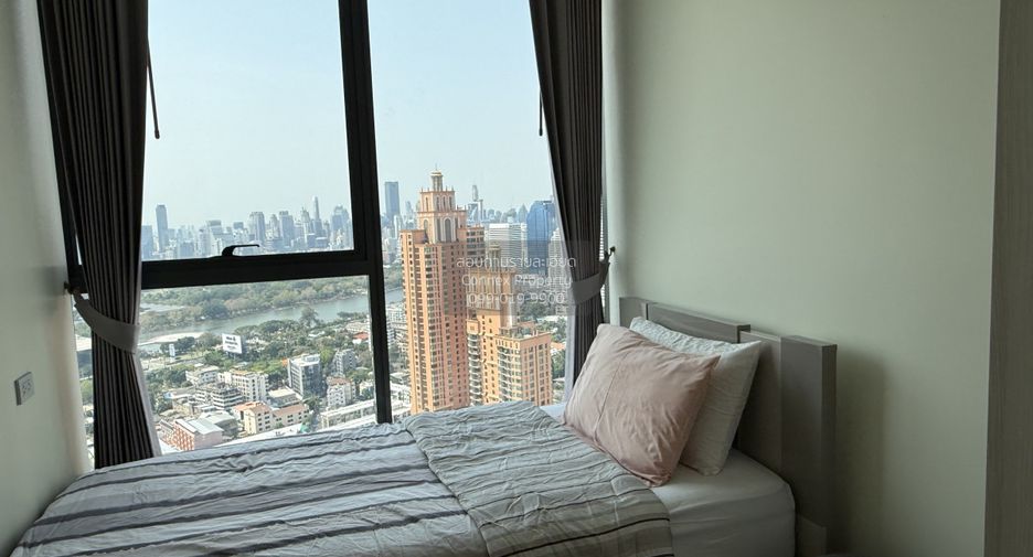 Wohnung zur Miete mit 2 Zimmer in Khlong Toei, Bangkok