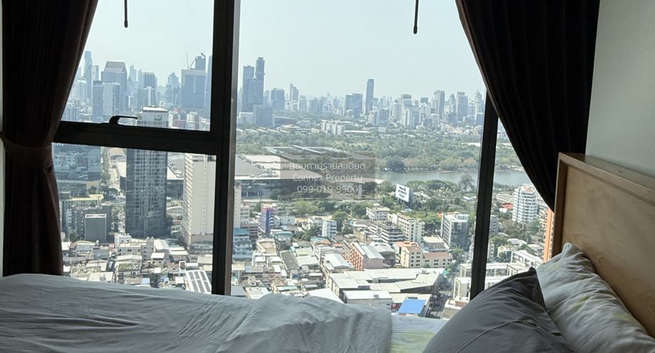 Wohnung zur Miete mit 2 Zimmer in Khlong Toei, Bangkok