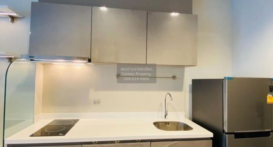 Wohnung zur Miete mit 1 Zimmer in Huai Khwang, Bangkok