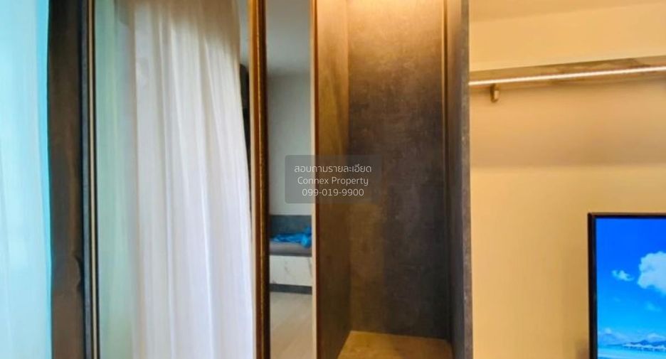 Wohnung zur Miete mit 1 Zimmer in Huai Khwang, Bangkok