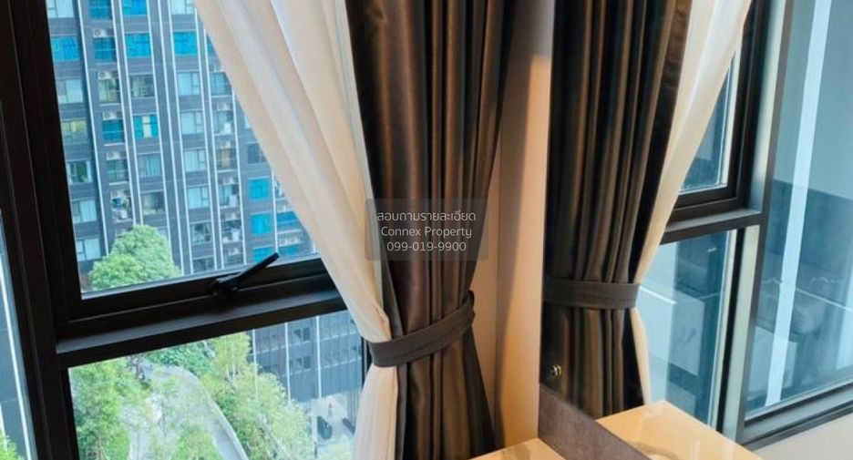 Wohnung zur Miete mit 1 Zimmer in Huai Khwang, Bangkok
