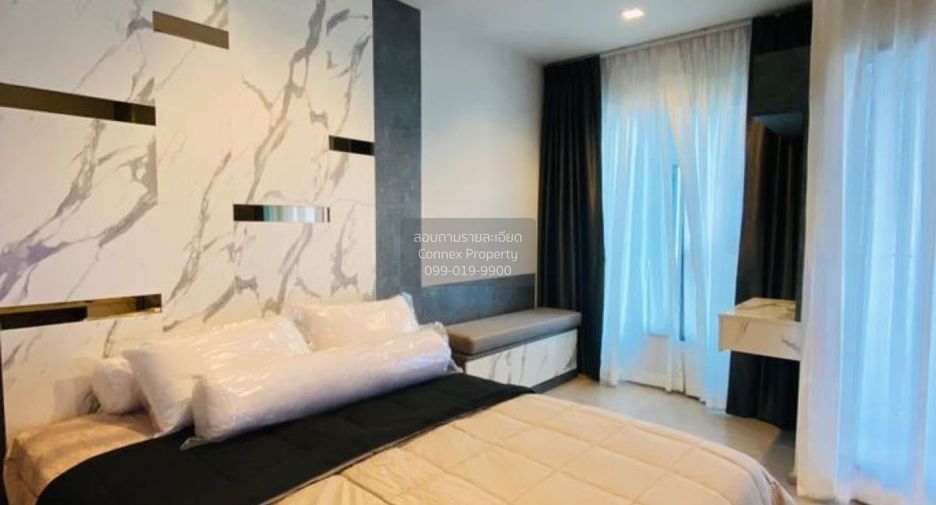 Wohnung zur Miete mit 1 Zimmer in Huai Khwang, Bangkok