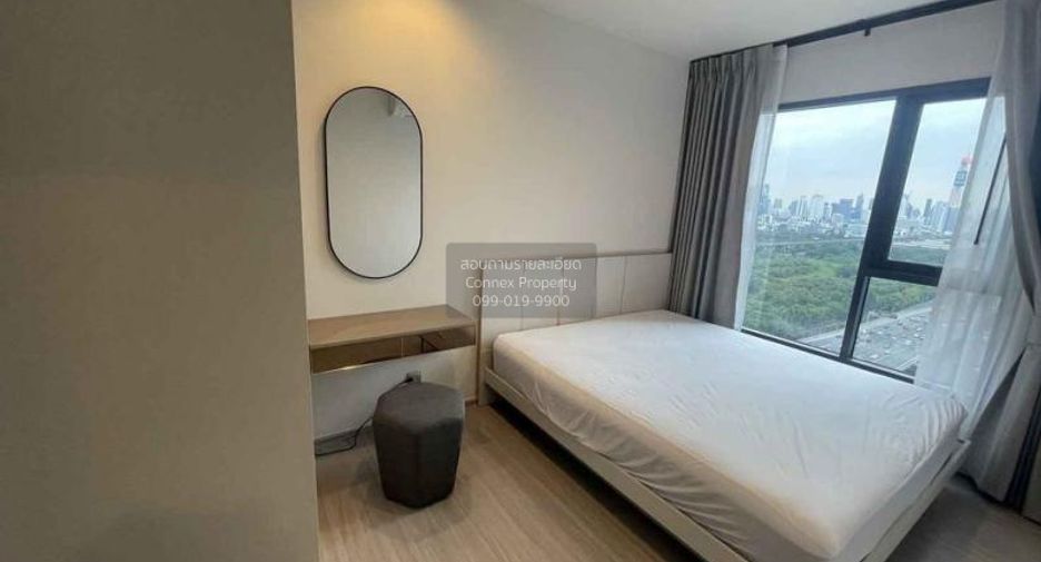 Wohnung zur Miete mit 1 Zimmer in Huai Khwang, Bangkok