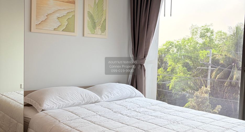 For rent 1 bed condo in Bang Kapi, Bangkok