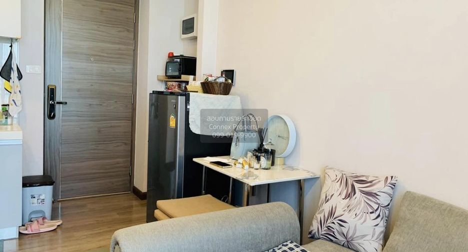 For rent 1 bed condo in Huai Khwang, Bangkok