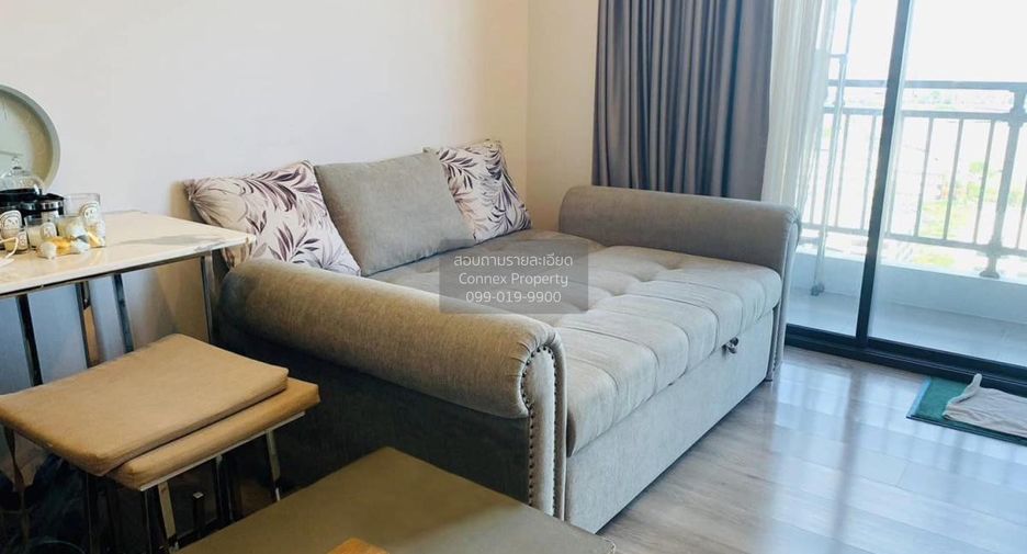 For rent 1 bed condo in Huai Khwang, Bangkok