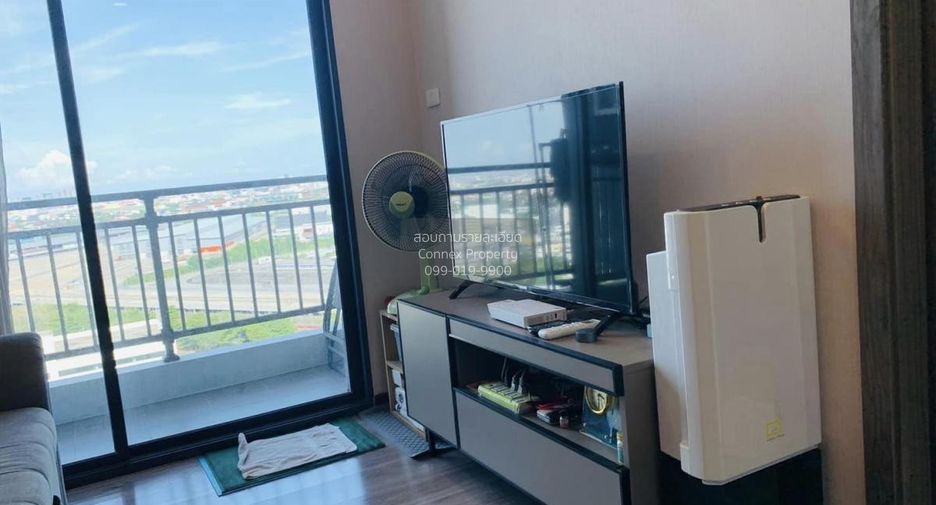 For rent 1 bed condo in Huai Khwang, Bangkok