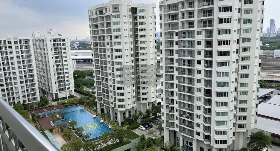 Wohnung zur Miete mit 1 Zimmer in Huai Khwang, Bangkok