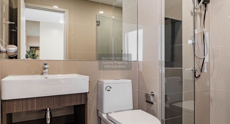 For rent 1 bed condo in Bang Phlat, Bangkok