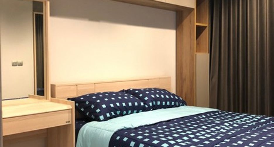For rent 1 bed condo in Huai Khwang, Bangkok