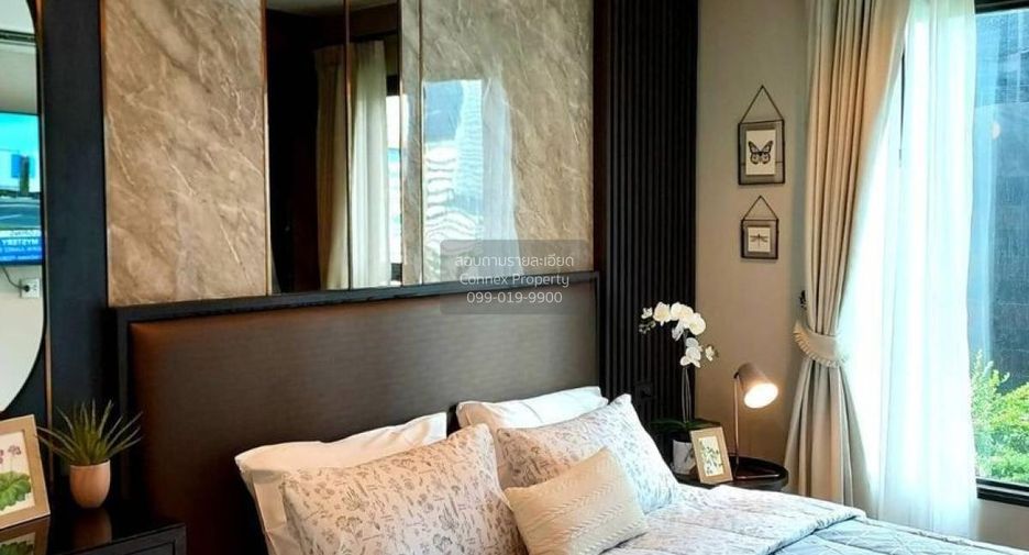 For rent 1 bed condo in Huai Khwang, Bangkok