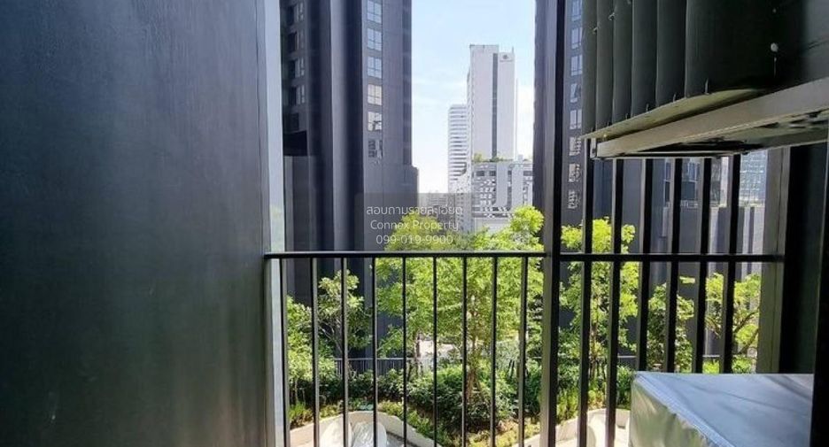For rent 1 bed condo in Huai Khwang, Bangkok