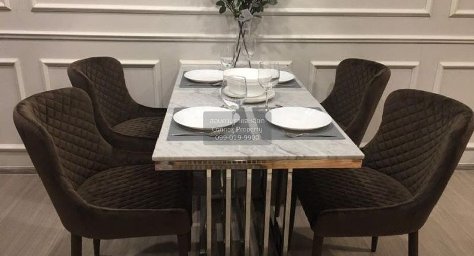 Condo en alquiler de 2 habitaciones en Huai Khwang, Bangkok