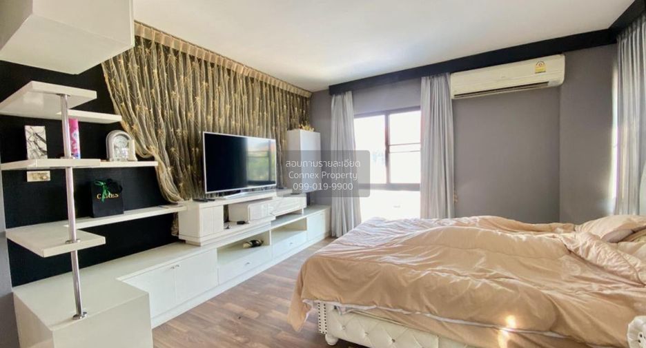 For rent 5 bedrooms house in Bang Khun Thian, Bangkok