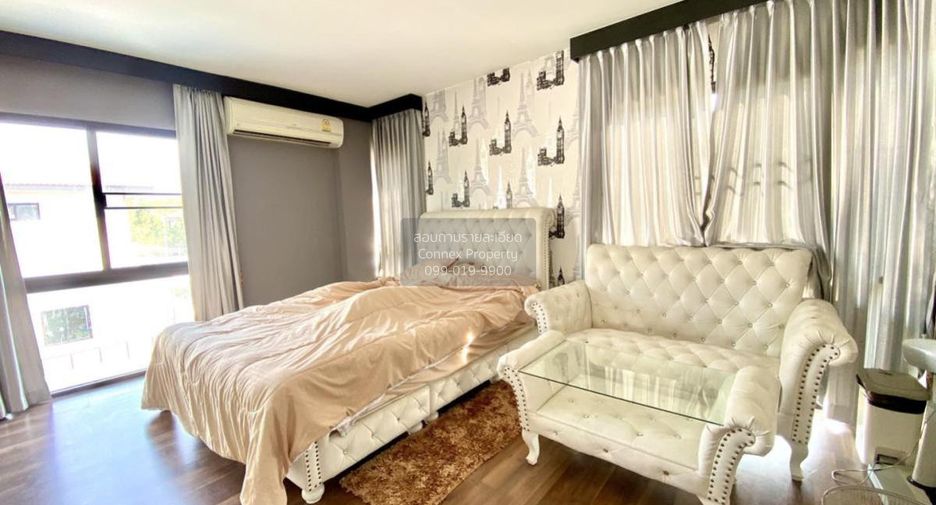 For rent 5 bedrooms house in Bang Khun Thian, Bangkok