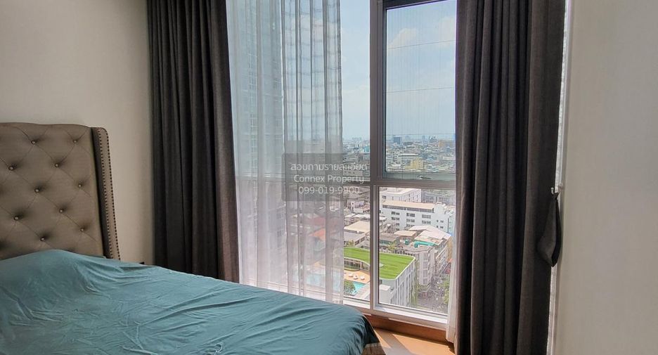 À louer 1 chambre condo à Bang Rak, Bangkok