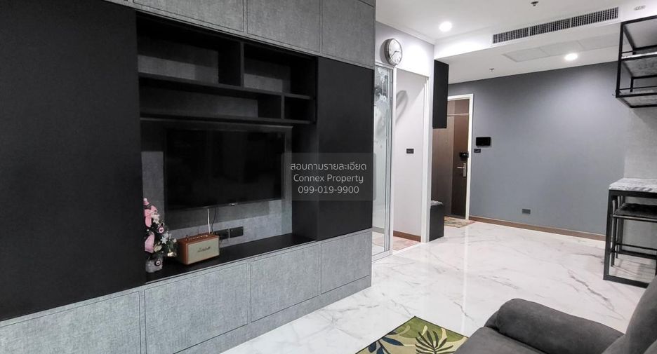À louer 1 chambre condo à Bang Rak, Bangkok