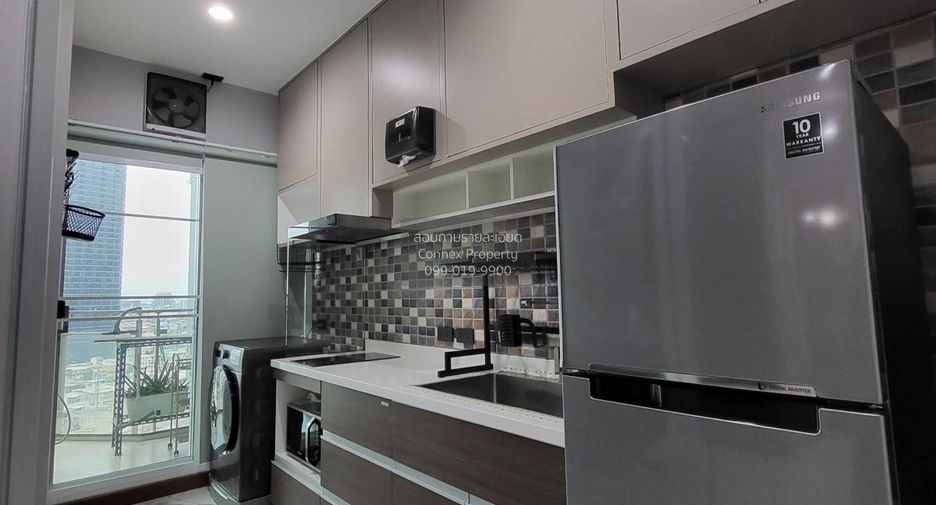 À louer 1 chambre condo à Bang Rak, Bangkok