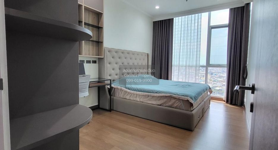 À louer 1 chambre condo à Bang Rak, Bangkok