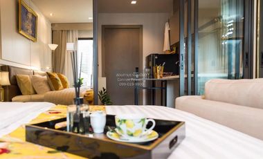 For rent 1 bed condo in Huai Khwang, Bangkok