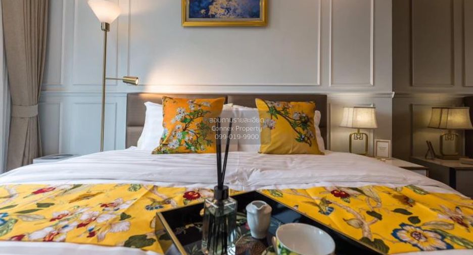 Wohnung zur Miete mit 1 Zimmer in Huai Khwang, Bangkok