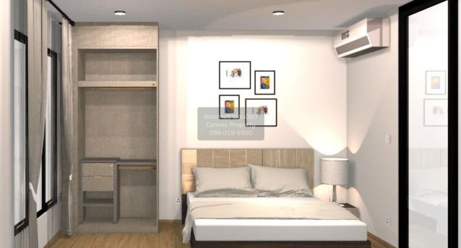 For rent 1 bed condo in Huai Khwang, Bangkok