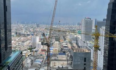 For rent 1 bed condo in Huai Khwang, Bangkok