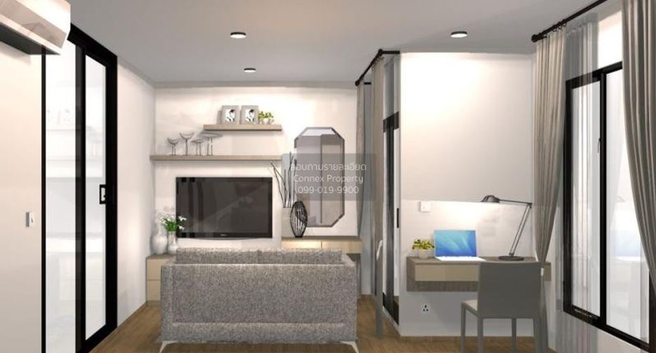 For rent 1 bed condo in Huai Khwang, Bangkok