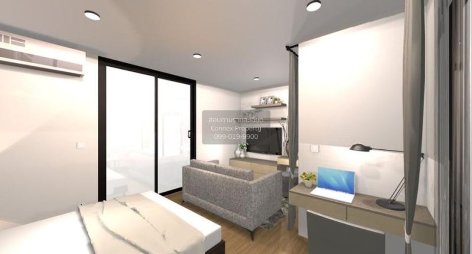 For rent 1 bed condo in Huai Khwang, Bangkok