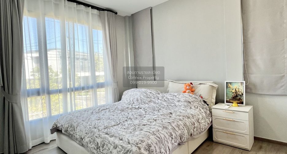 For rent 3 bedrooms house in Bang Phli, Samut Prakan