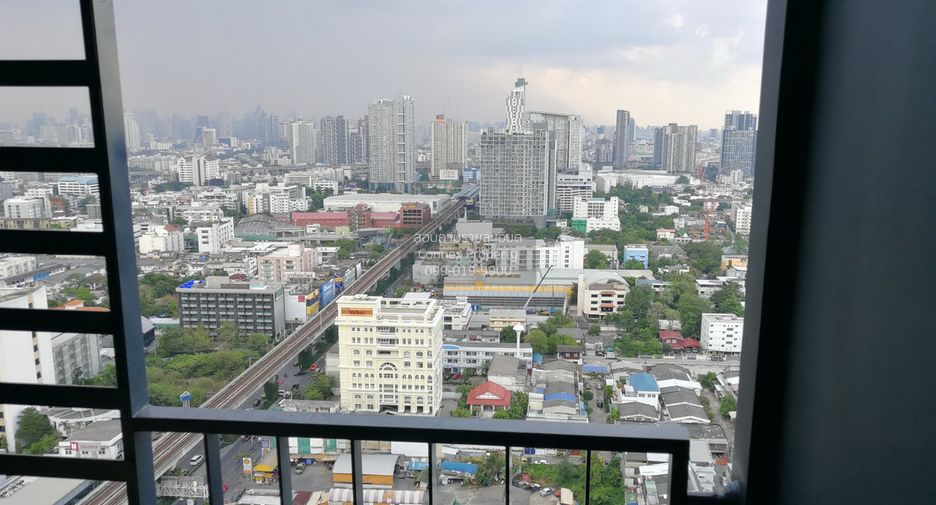 For rent 1 bed condo in Phra Khanong, Bangkok
